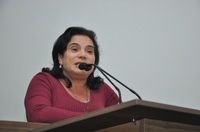 Professora Geli pede mais segurança nas unidades de ensino do município