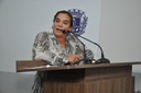 Professora Geli questiona tramitação de projeto de permuta de área para distrito agroindustrial municipal Professora Geli questiona tramitação de projeto de permuta de área para distrito agroindustrial municipal
