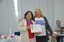 Professora Geli recebe Certificado de Distinção de Mérito da União Literária Anapolina