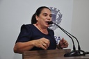 Professora Geli reforça importância de se defender a Santa Casa de Misericórdia Professora Geli reforça importância de se defender a Santa Casa de Misericórdia