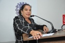 Professora Geli repercute 13 anos da Lei Maria da Penha celebrado em 7 de agosto