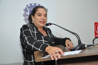 Professora Geli repercute 13 anos da Lei Maria da Penha celebrado em 7 de agosto