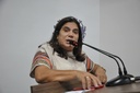 Professora Geli repercute debate no IFG sobre rede de proteção para as mulheres de Anápolis