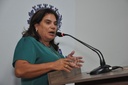 Professora Geli repercute visita que vereadores da Comissão de Saúde fizeram ao Huana Professora Geli repercute visita que vereadores da Comissão de Saúde fizeram ao Huana