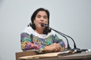 Professora Geli comemora criação de Vara específica em Anápolis para violência contra a mulher Professora Geli comemora criação de Vara específica em Anápolis para violência contra a mulher