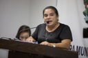 Professora Geli Sanches faz Moção de Apelo contra PEC 3548 Professora Geli Sanches faz Moção de Apelo contra PEC 3548