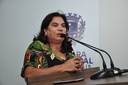 Professora Geli Sanches relata reclamação de falta de materiais em unidades de saúde
