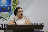 Professora Geli Sanches repercute 1º Simpósio de Doenças Raras da Apae Anápolis