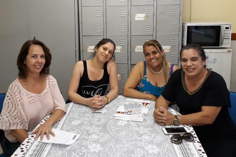 Professora Geli visita dezenas de escolas municipais no início do ano letivo