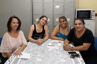 Professora Geli visita dezenas de escolas municipais no início do ano letivo