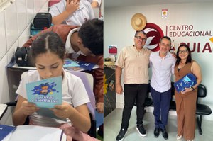 Projeto “Patrulheiro do Trânsito” leva educação para o trânsito às escolas municipais de Anápolis