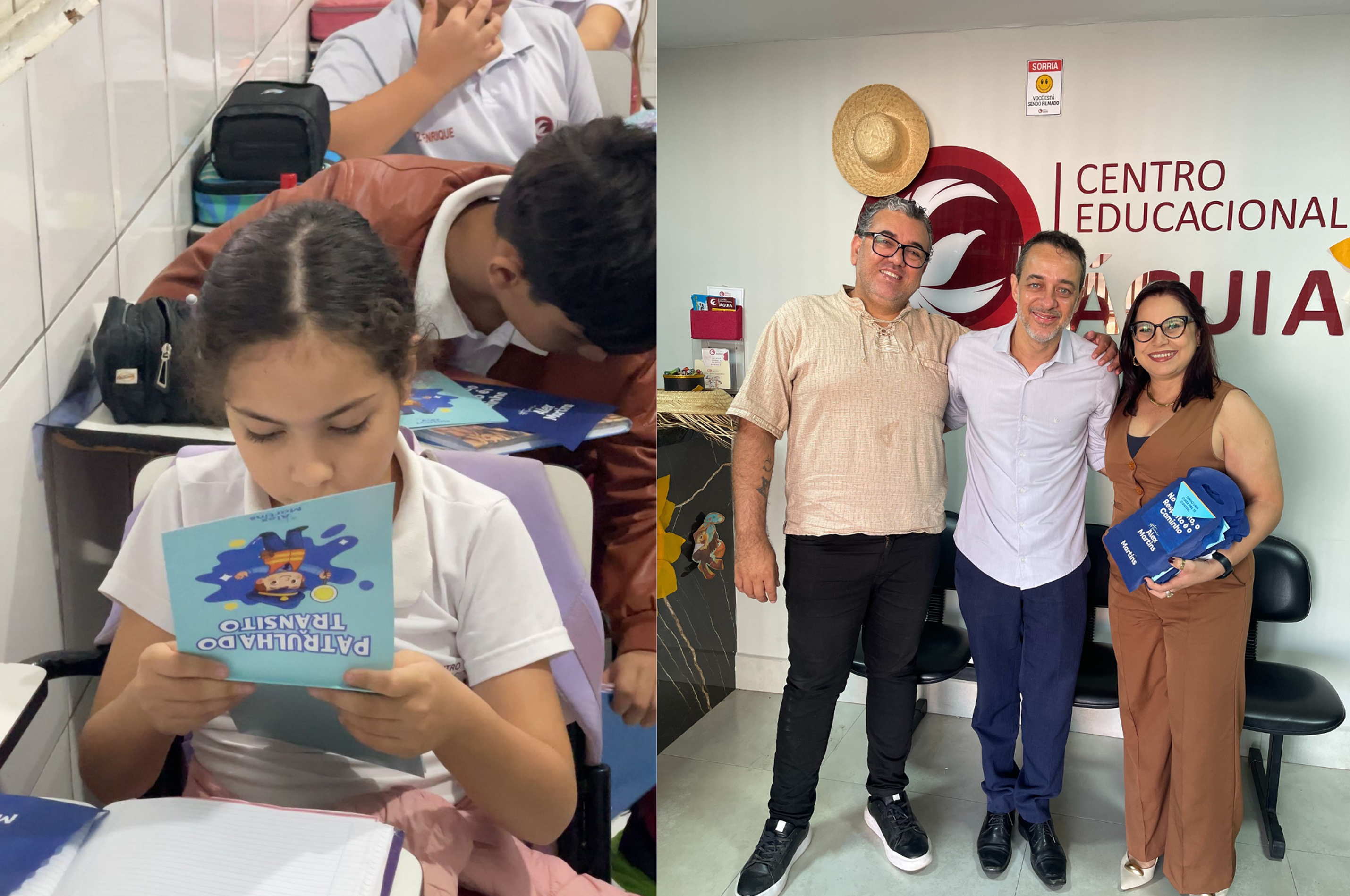 Projeto “Patrulheiro do Trânsito” leva educação para o trânsito às escolas municipais de Anápolis