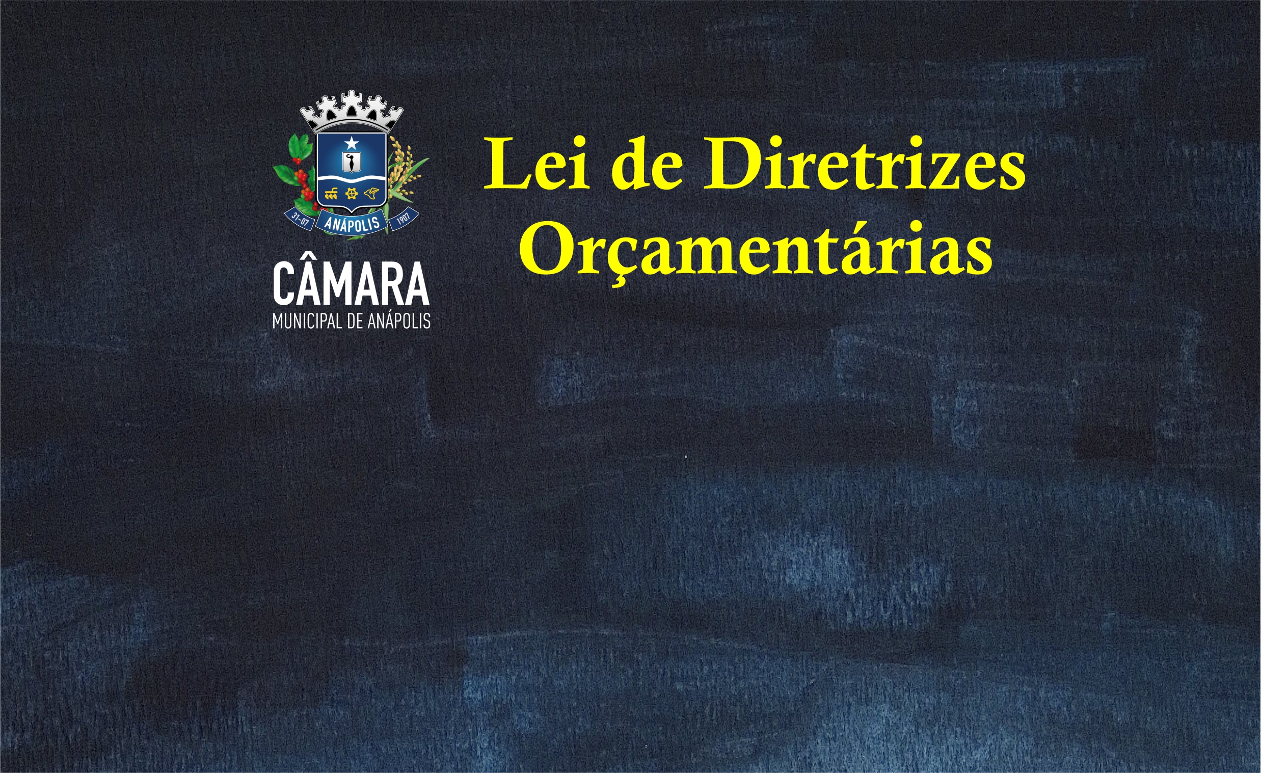 Projeto da LDO para 2023 é lido em plenário e começa a tramitar nas comissões da Câmara Municipal