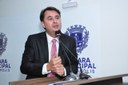 Projeto de Jean Carlos que pede temporizadores em semáforos é aprovado em plenário Projeto de Jean Carlos que pede temporizadores em semáforos é aprovado em plenário