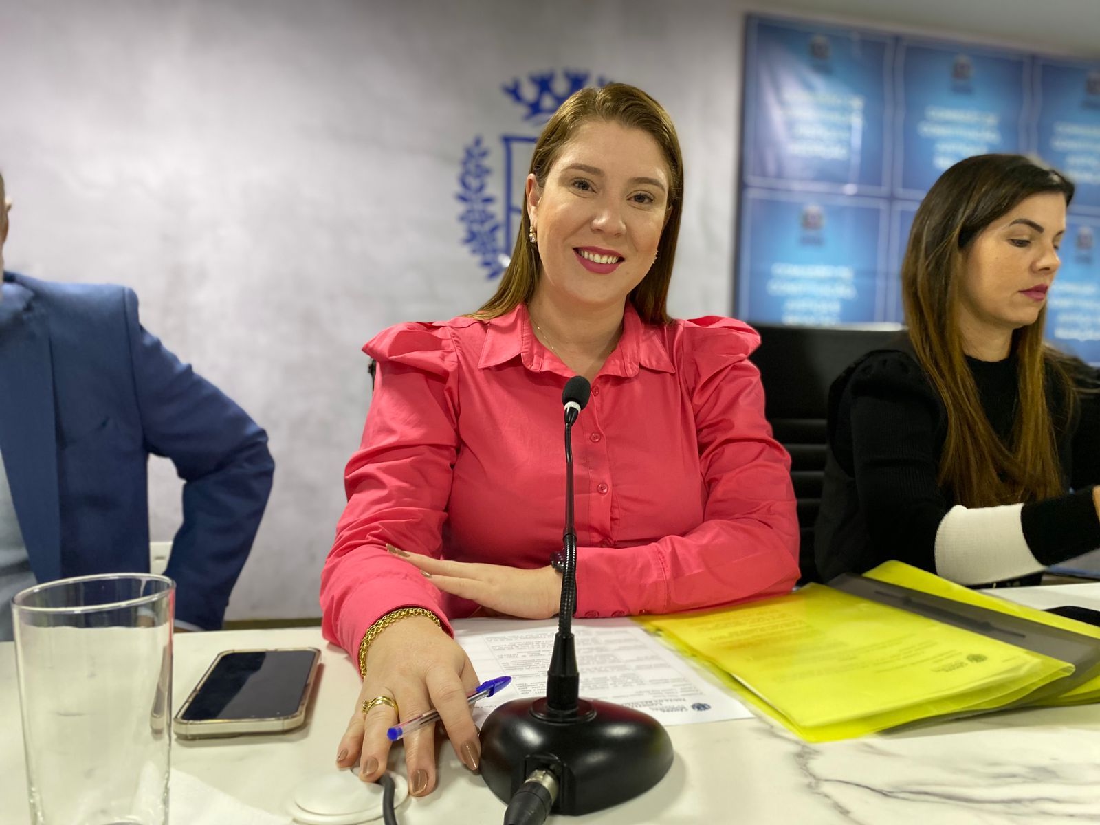 Projeto "Maio Furta Cor" de autoria de Andreia Rezende é aprovado na Câmara Municipal