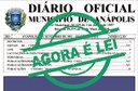 Diário Oficial de Anápolis traz a publicação de novas leis de iniciativa de vereadores Diário Oficial de Anápolis traz a publicação de novas leis de iniciativa de vereadores