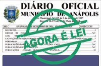 Diário Oficial de Anápolis traz a publicação de novas leis de iniciativa de vereadores 