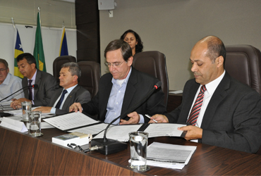  Reafirmado convênio para construção de nova sede da Câmara