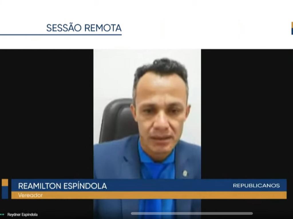 Reamilton defende projeto de sua autoria que cria o programa central de intérpretes de Libras