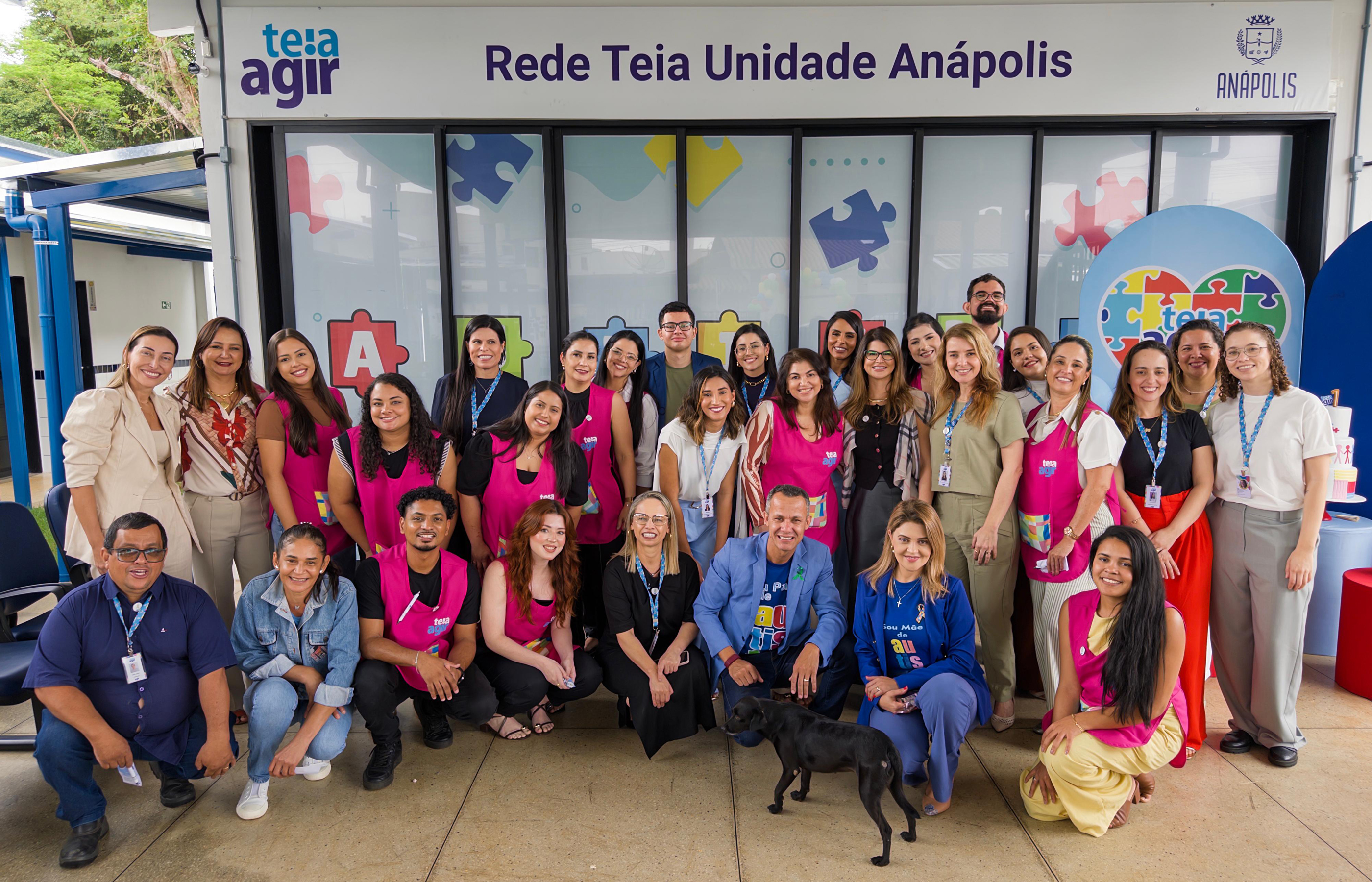 Reamilton do Autismo celebra um ano da Clínica Escola do Autista em Anápolis