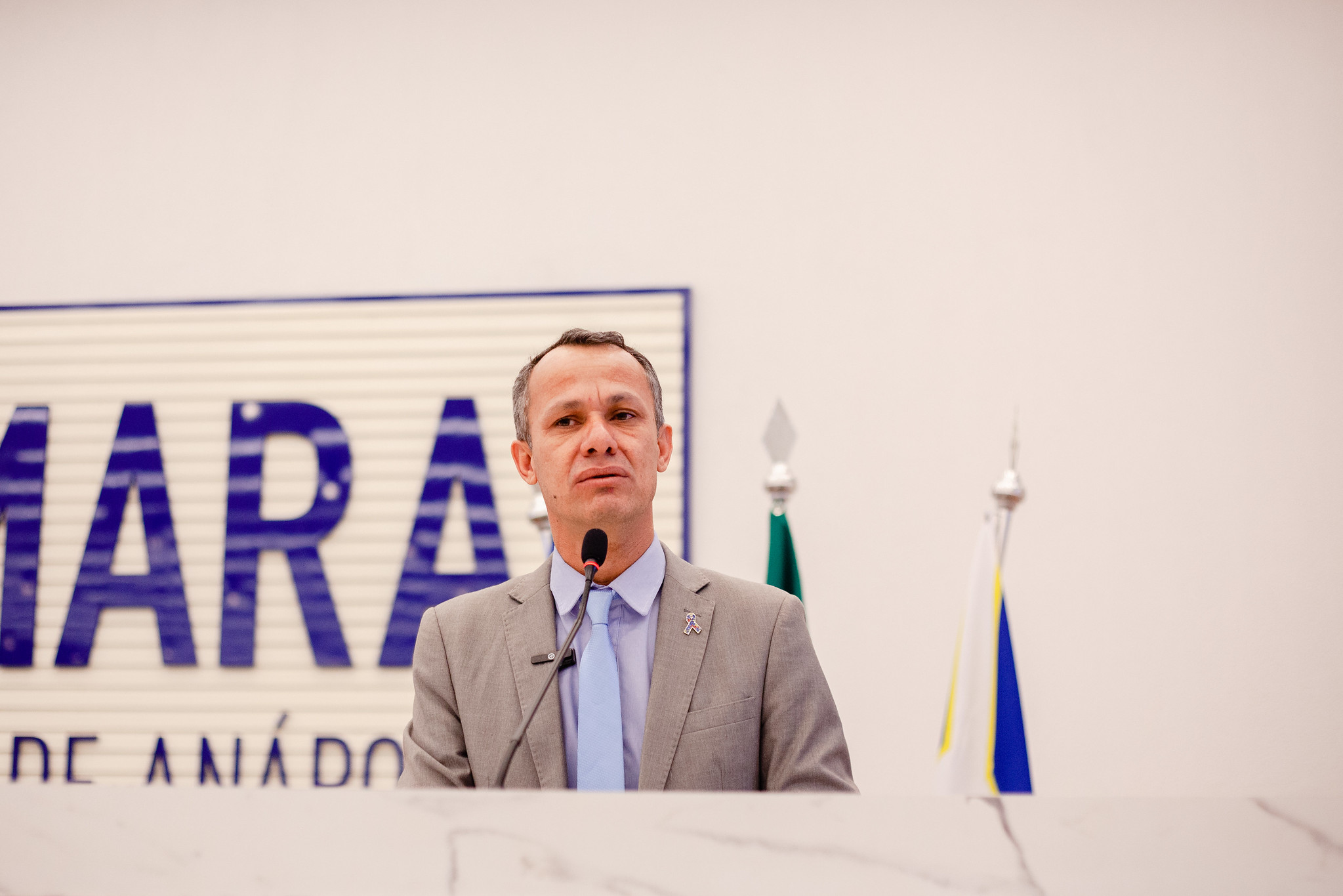 Reamilton do Autismo defende a criação de protocolo de atendimento na saúde básica às crianças com autismo