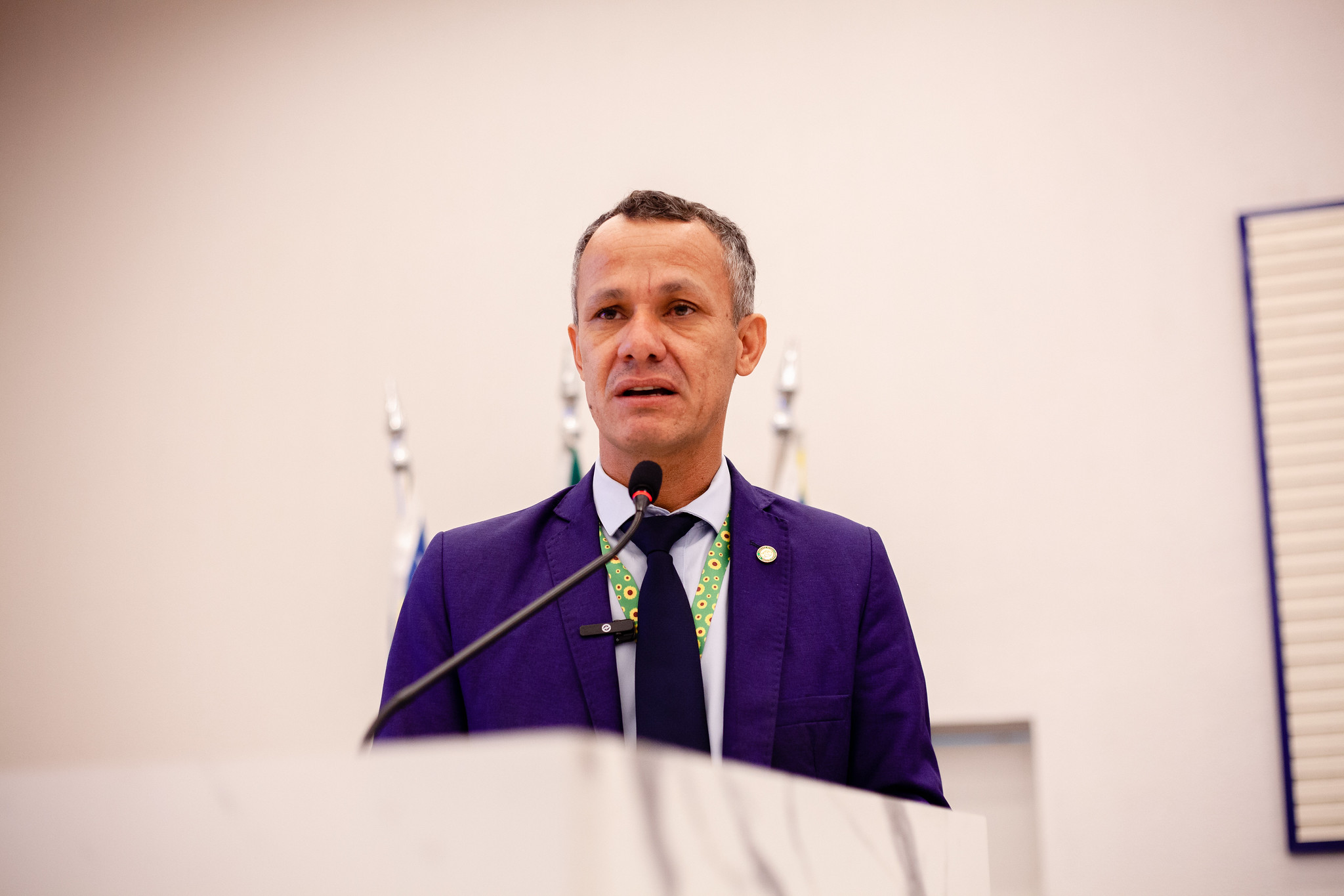 Reamilton do Autismo destaca aprovação de lei que garante distribuição gratuita do cordão de girassol