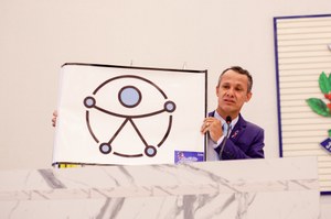 Reamilton do Autismo destaca lei que unifica uso do Símbolo Internacional de Acessibilidade 