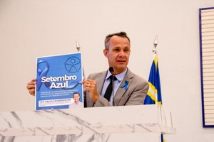 Reamilton do Autismo destaca Setembro Azul, mês em favor da comunidade surda