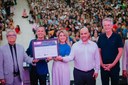 Reamilton do Autismo entrega Moção de Aplausos em comemoração aos 60 anos do congresso COMEPE Reamilton do Autismo entrega Moção de Aplausos em comemoração aos 60 anos do congresso COMEPE