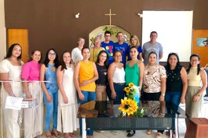 Reamilton do Autismo participa de encontro de pais de autistas em Silvânia