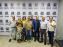 Reamilton do Autismo participa de reunião de alinhamento do Podemos Anápolis