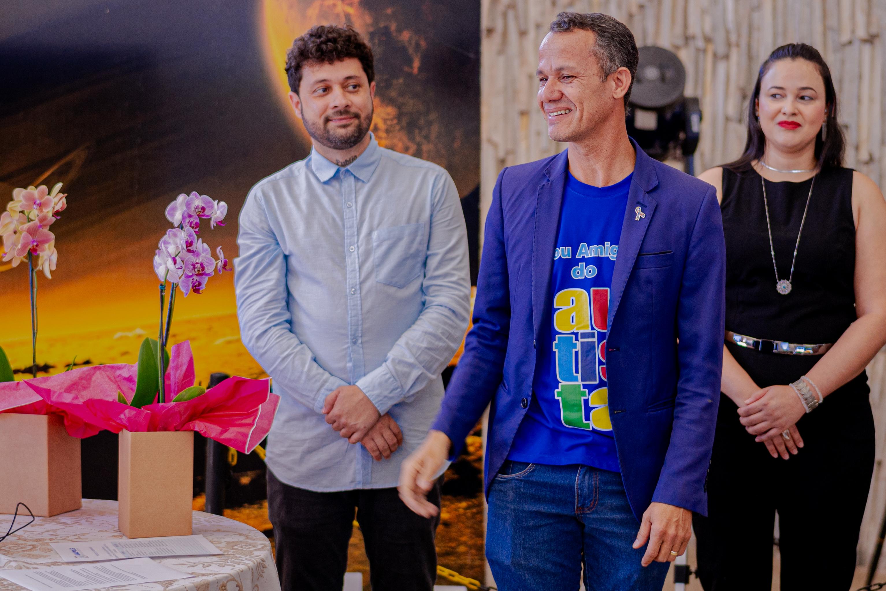 Reamilton do Autismo participa do 1º Encontro de Astronomia e Astronáutica do Planetário Digital de Anápolis
