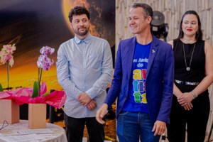 Reamilton do Autismo participa do 1º Encontro de Astronomia e Astronáutica do Planetário Digital de Anápolis