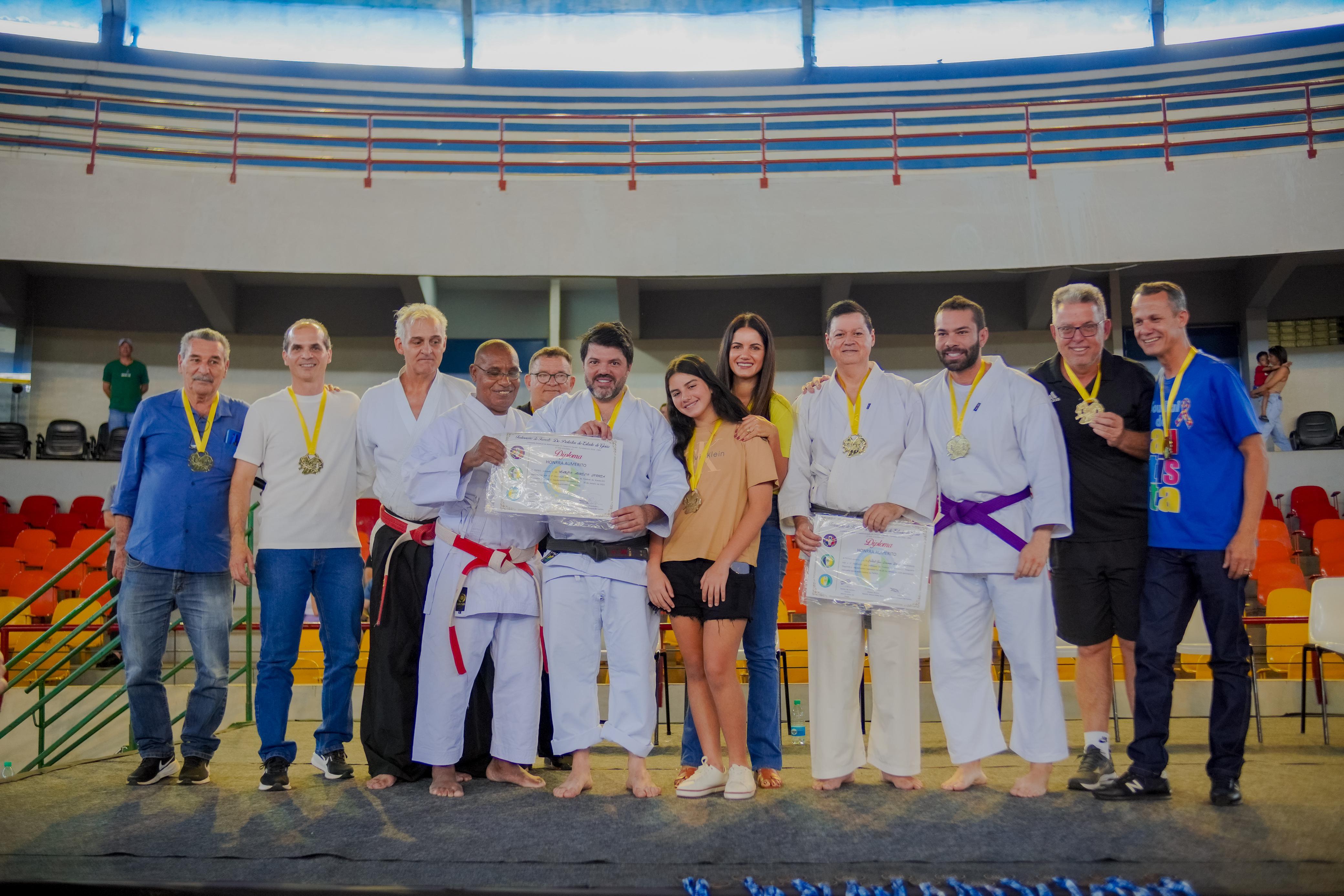Reamilton do Autismo participa do 1º Festival Anapolino de Karatê