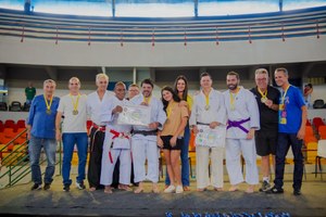 Reamilton do Autismo participa do 1º Festival Anapolino de Karatê