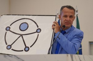 Reamilton do Autismo pede apoio a projeto que reconhece no município o símbolo oficial das pessoas com deficiência