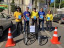 Reamilton do Autismo promove campanha de conscientização sobre vagas exclusivas em Anápolis