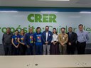 Reamilton do Autismo realiza visita ao CRER Goiânia