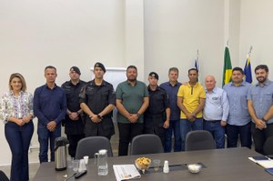 Reamilton do Autismo recebe deputado Cristiano Galindo no CEITEC