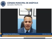 Reamilton Espíndola agradece CMTT por serviços realizados na região norte