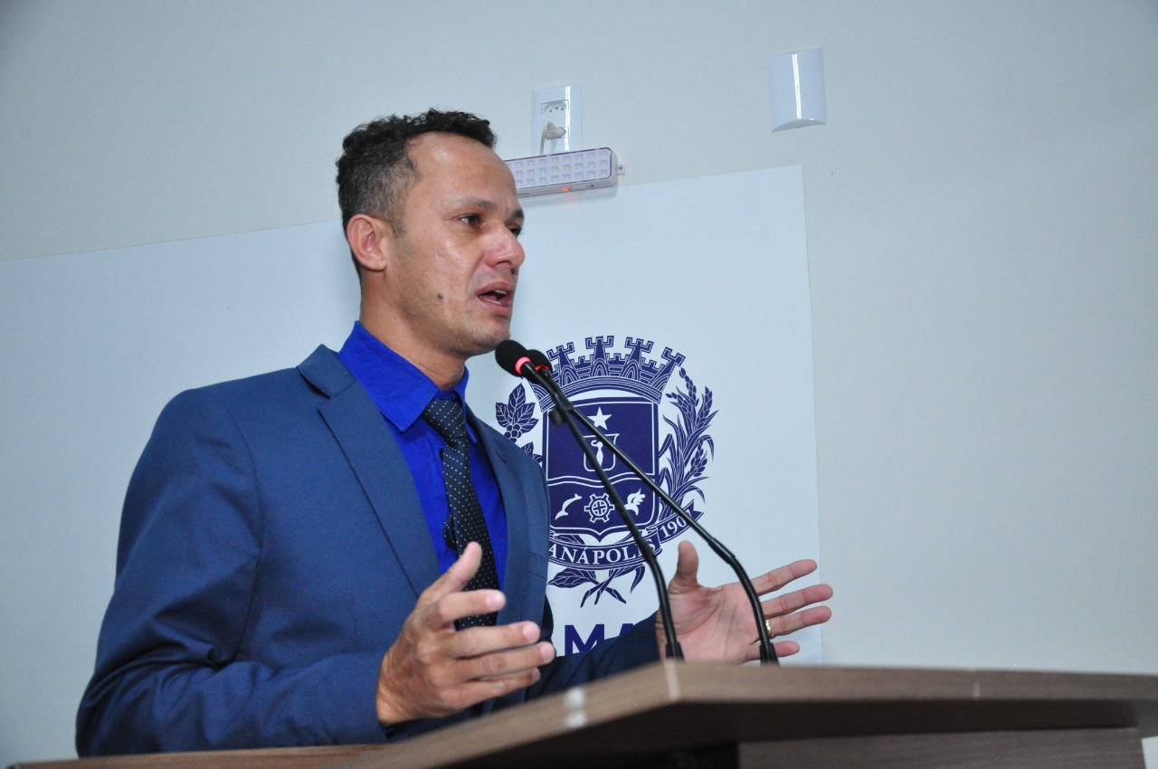 Reamilton Espíndola apresenta Moção de Aplausos para o Festival de Jesus, Umada e Comepe