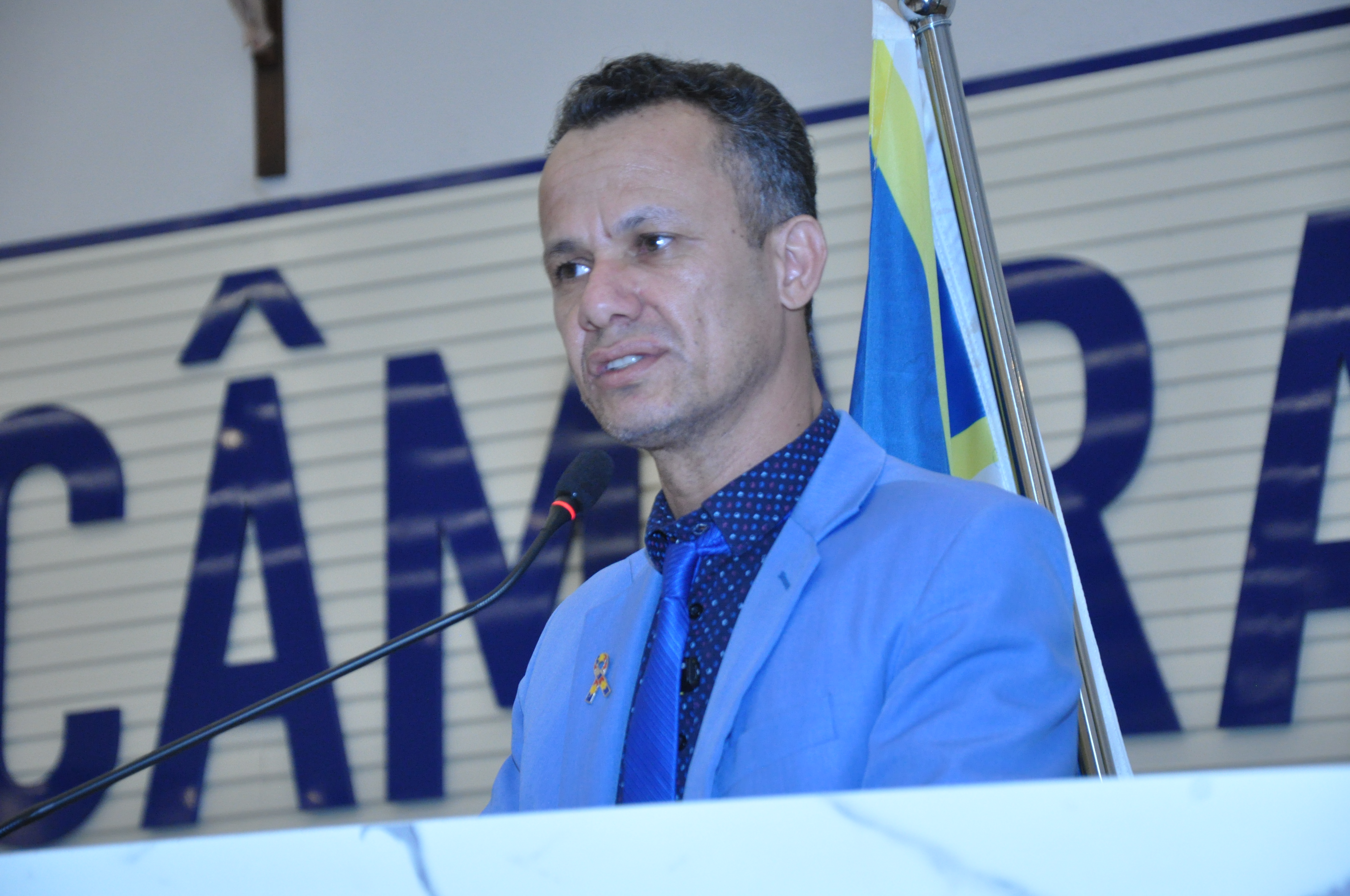 Reamilton Espíndola comemora aprovação, no Senado, da musicoterapia como prática terapêutica