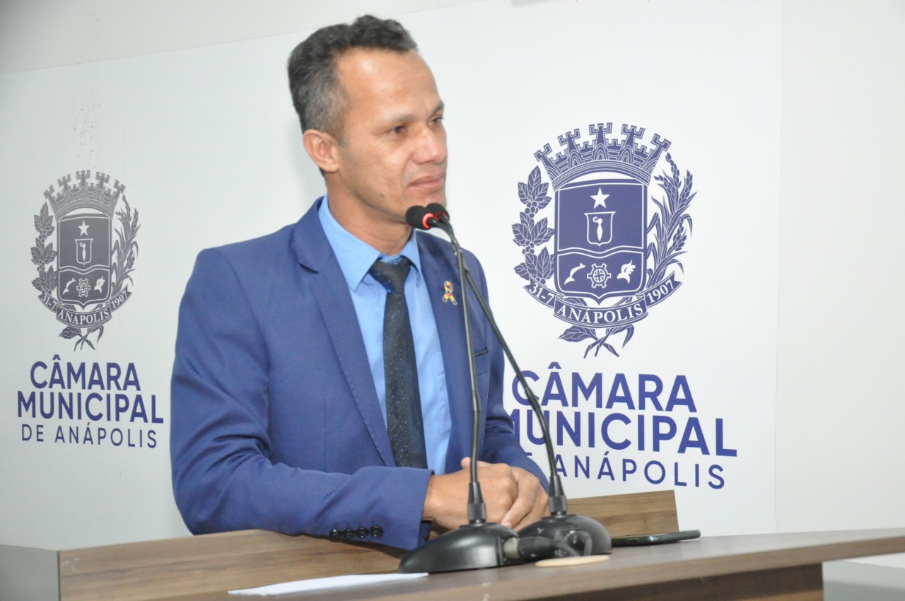 Reamilton Espíndola é autor de Moção de Aplauso para atleta autista e seu treinador