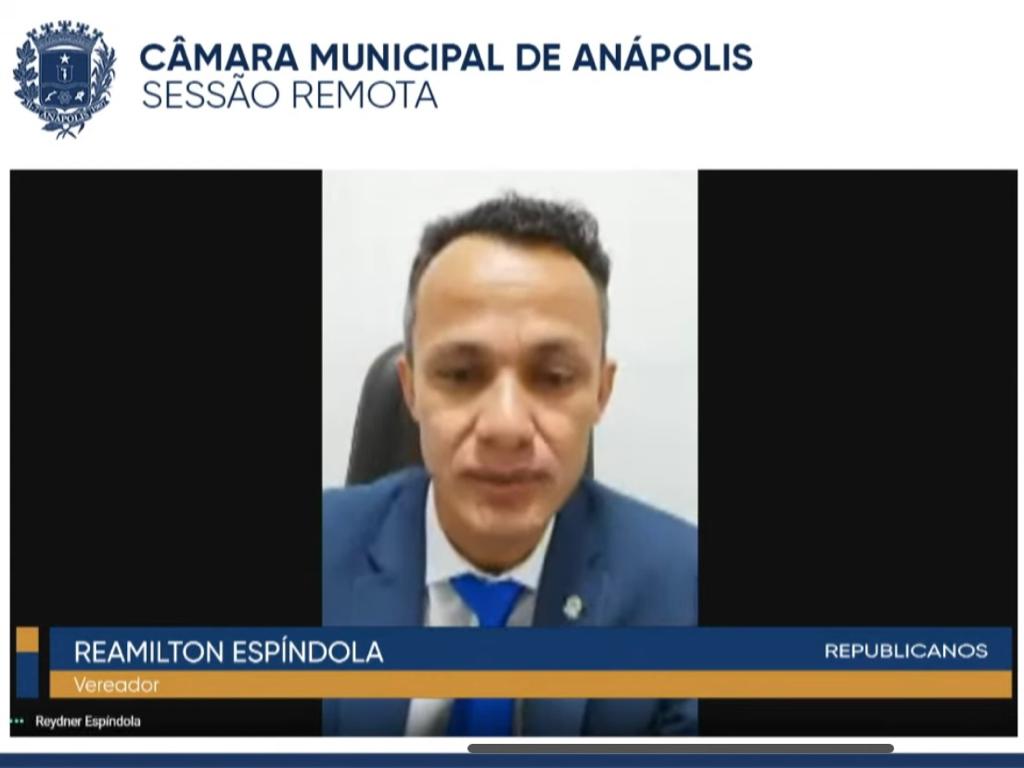 Reamilton Espíndola explica sobre criação de central de intérprete para pessoas com deficiência auditiva