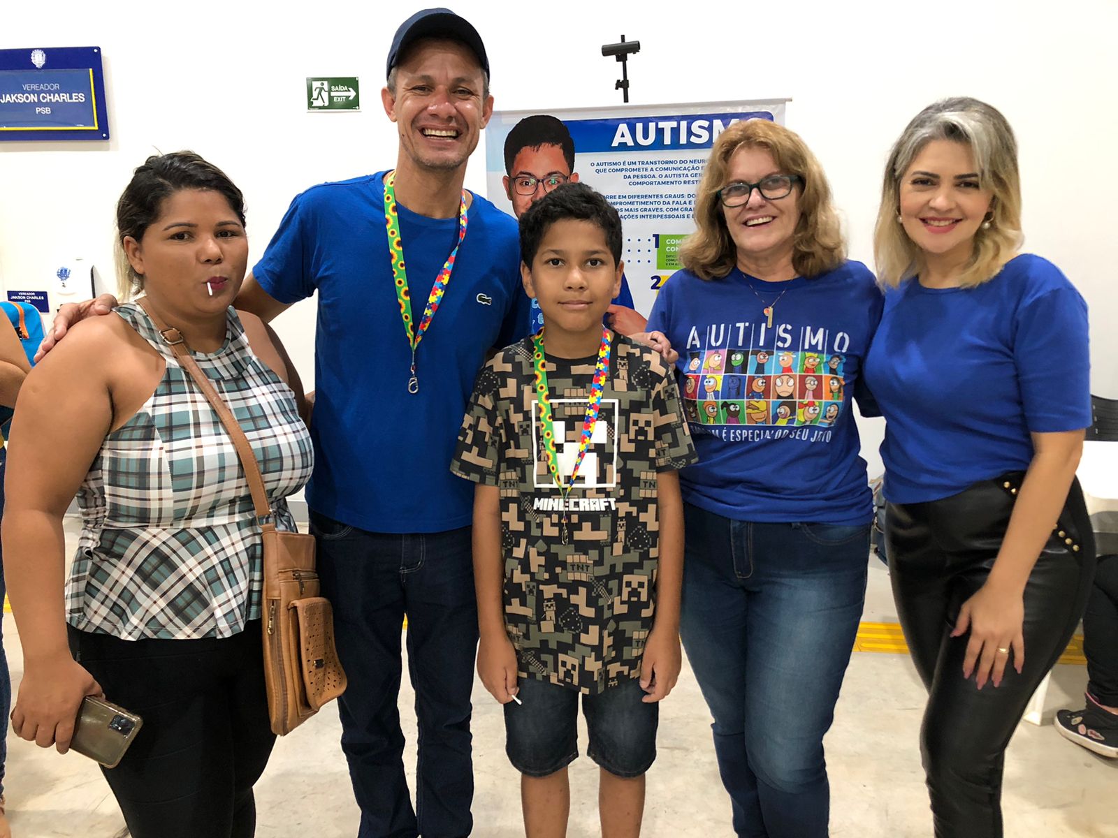 Reamilton Espíndola idealiza o primeiro Câmara Azul para comunidade autista