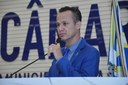 Reamilton Espíndola parabeniza presidência pelas audiências com pré-candidatos a prefeito na Câmara Reamilton Espíndola parabeniza presidência pelas audiências com pré-candidatos a prefeito na Câmara