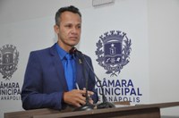 Reamilton Espíndola repercute palestra para comunidade autista em Alexânia