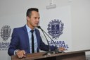 Reamilton fala sobre agenda na Goinfra e também de assistência aos deficientes Reamilton fala sobre agenda na Goinfra e também de assistência aos deficientes