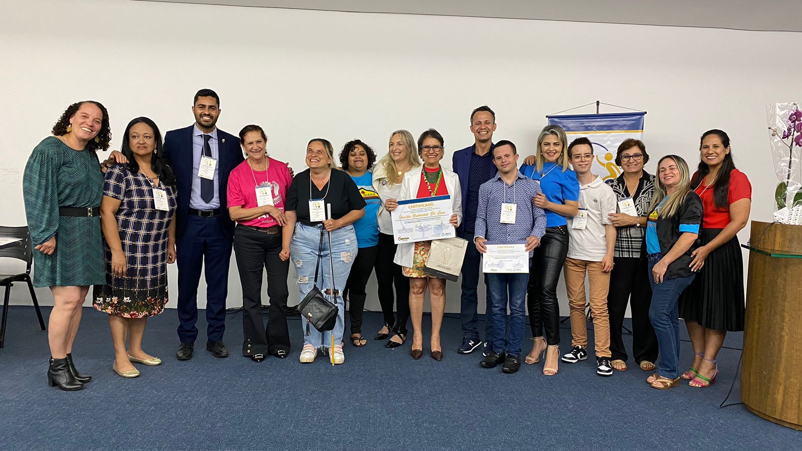 Reamilton participa do Primeiro Fórum Municipal dos Direitos da Pessoa com Deficiência