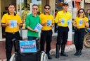 Reamilton promove campanha por vagas prioritárias no mês da Luta da pessoa com deficiência